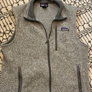 Gray Patagonia Vest - Size M